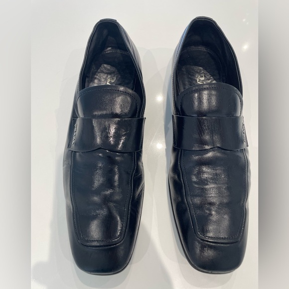 Men’s 7 1/2 Prada loafers - Picture 1 of 6